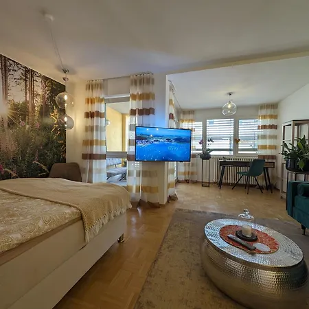 아파트 Sonnenschein... Ankommen Und Zuhause Fuehlen... Apart-vl